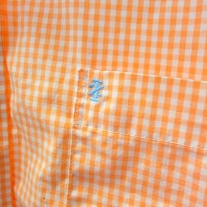 Izod button-up 3X coral